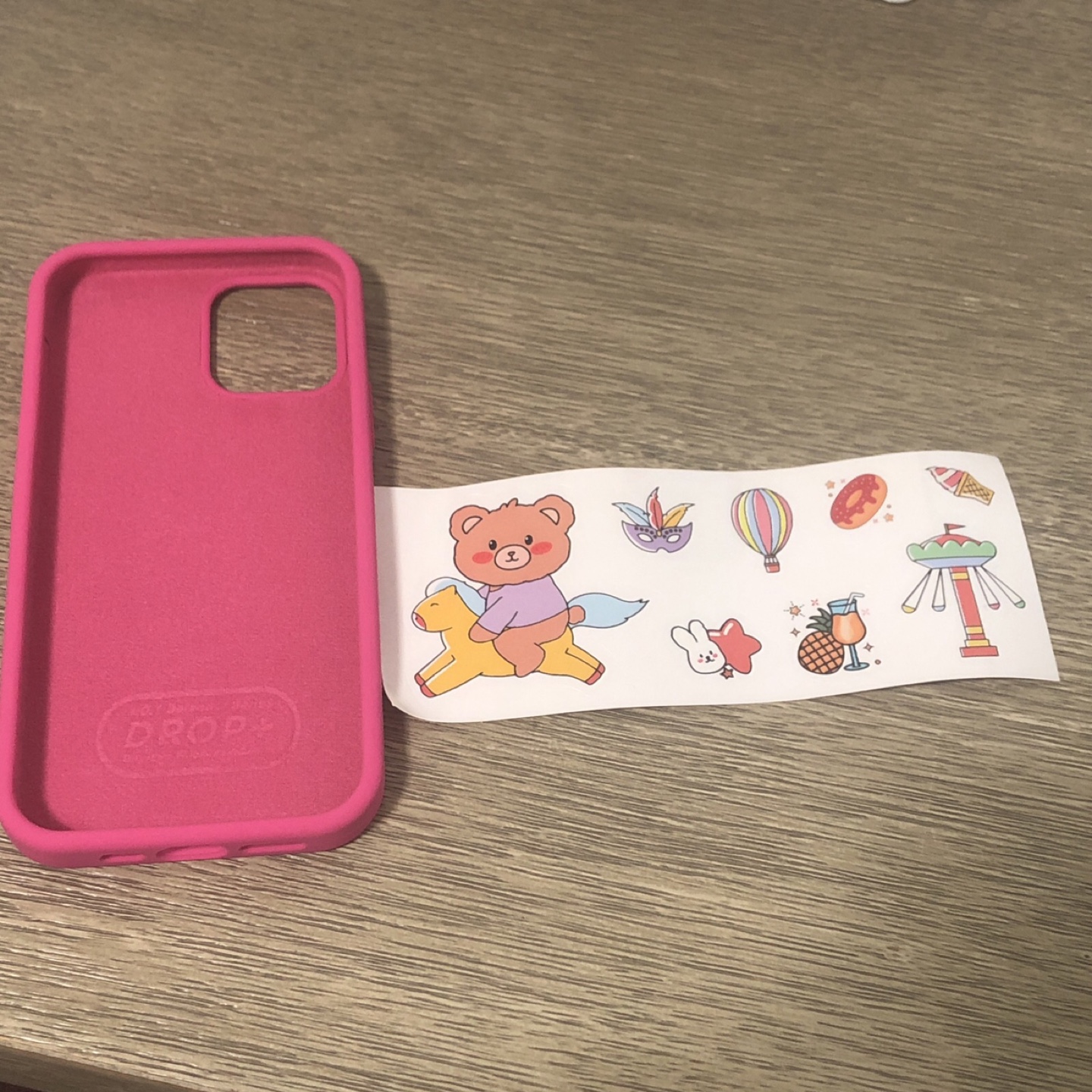 Love 3000 NO.1 Defender Series Silicone Case - Pink - photo 5