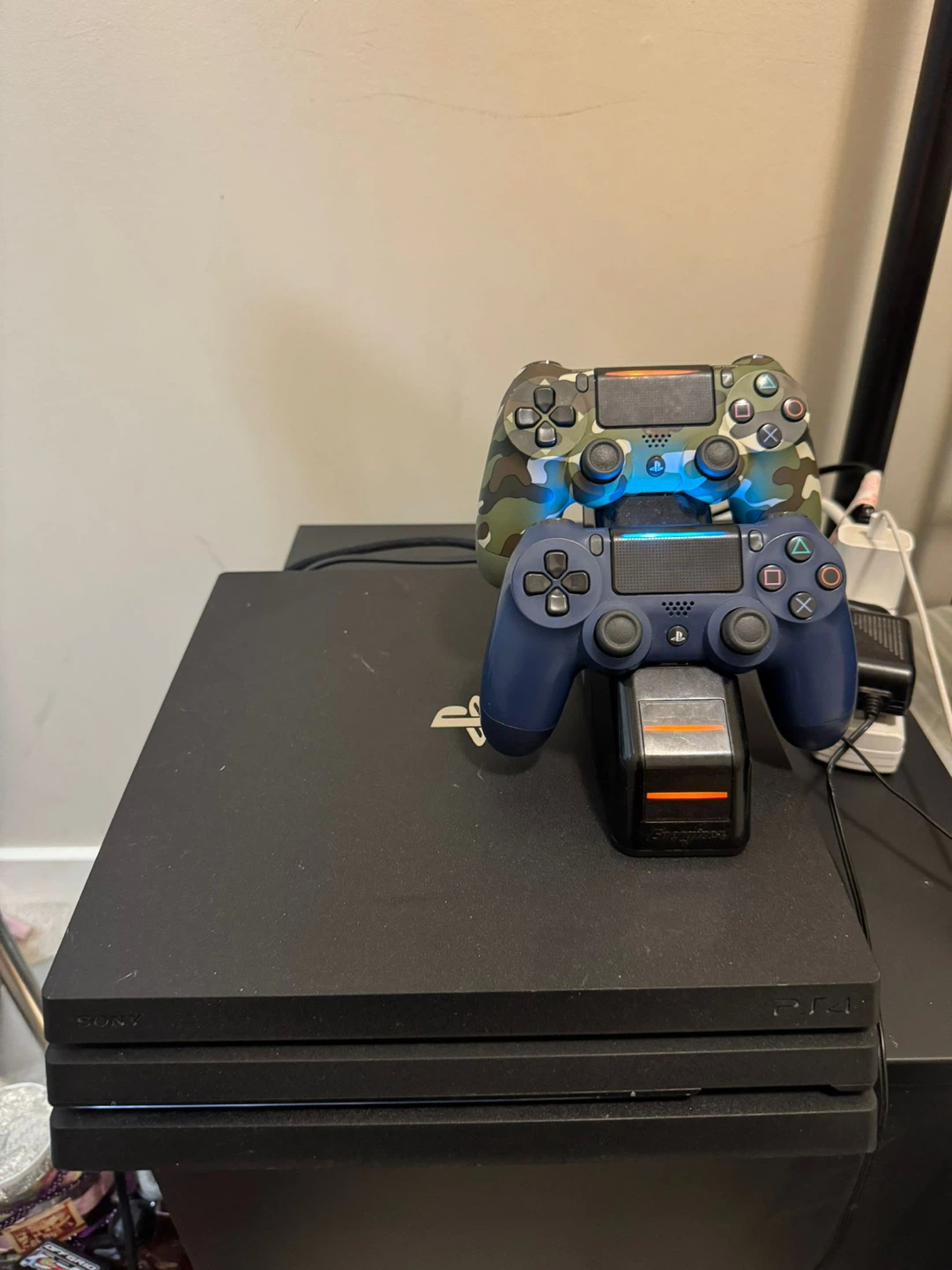 PlayStation 4 Pro Console + 2 Controllers