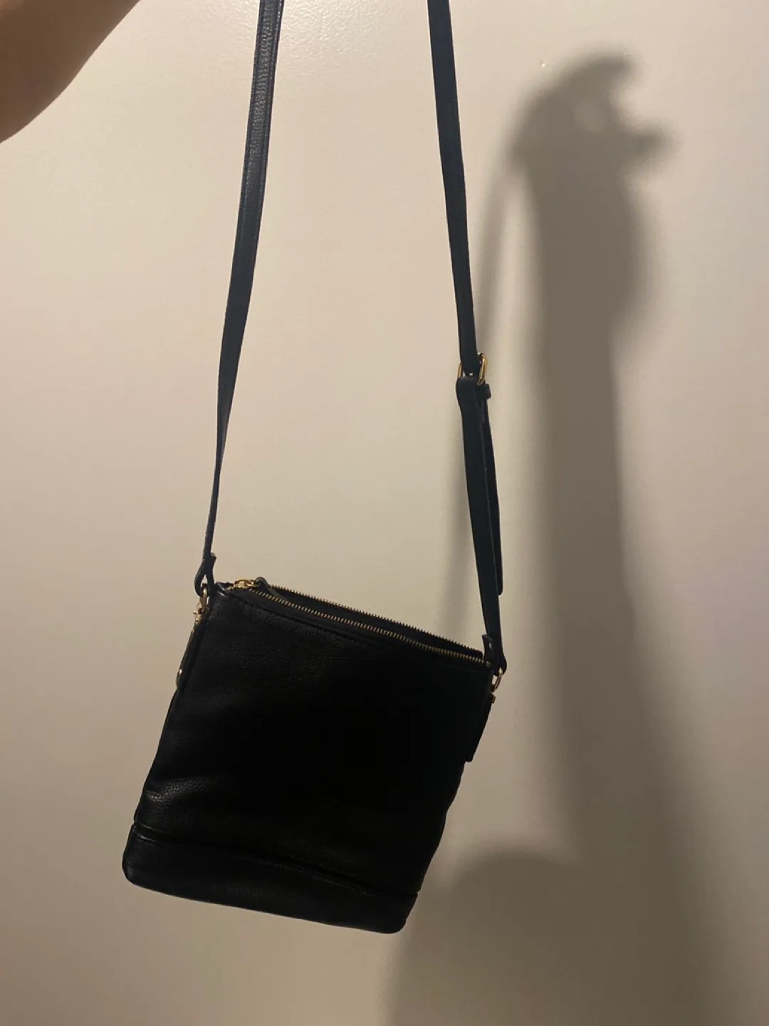Tommy Hilfiger Black Crossbody Purse Bag image indicator(3)