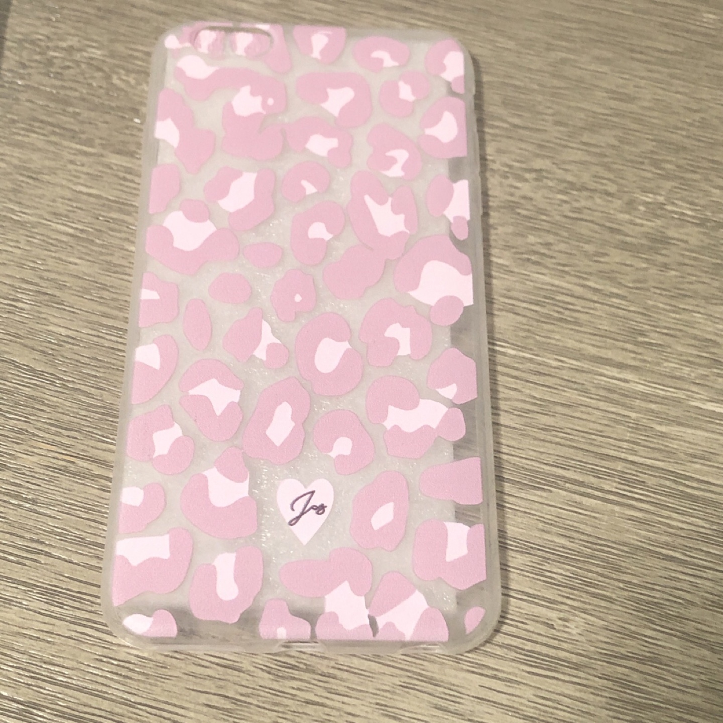 Shein Pink Leopard Print Phone Case - photo 2