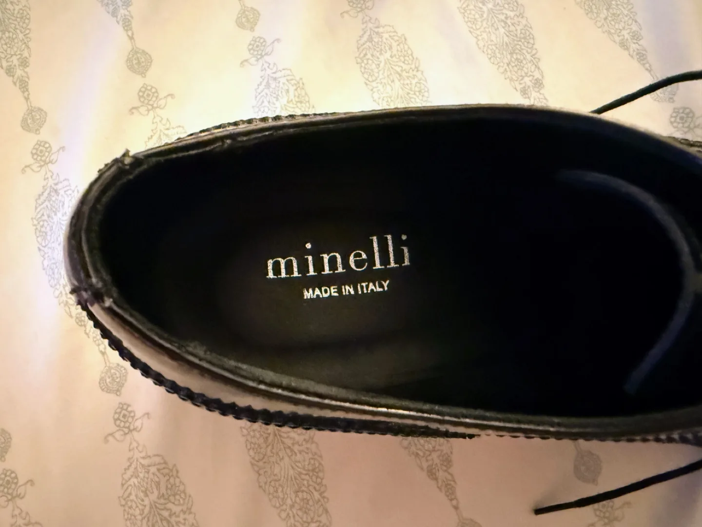 Minelli Black Patent Leather - Lady Size 38 image indicator(6)