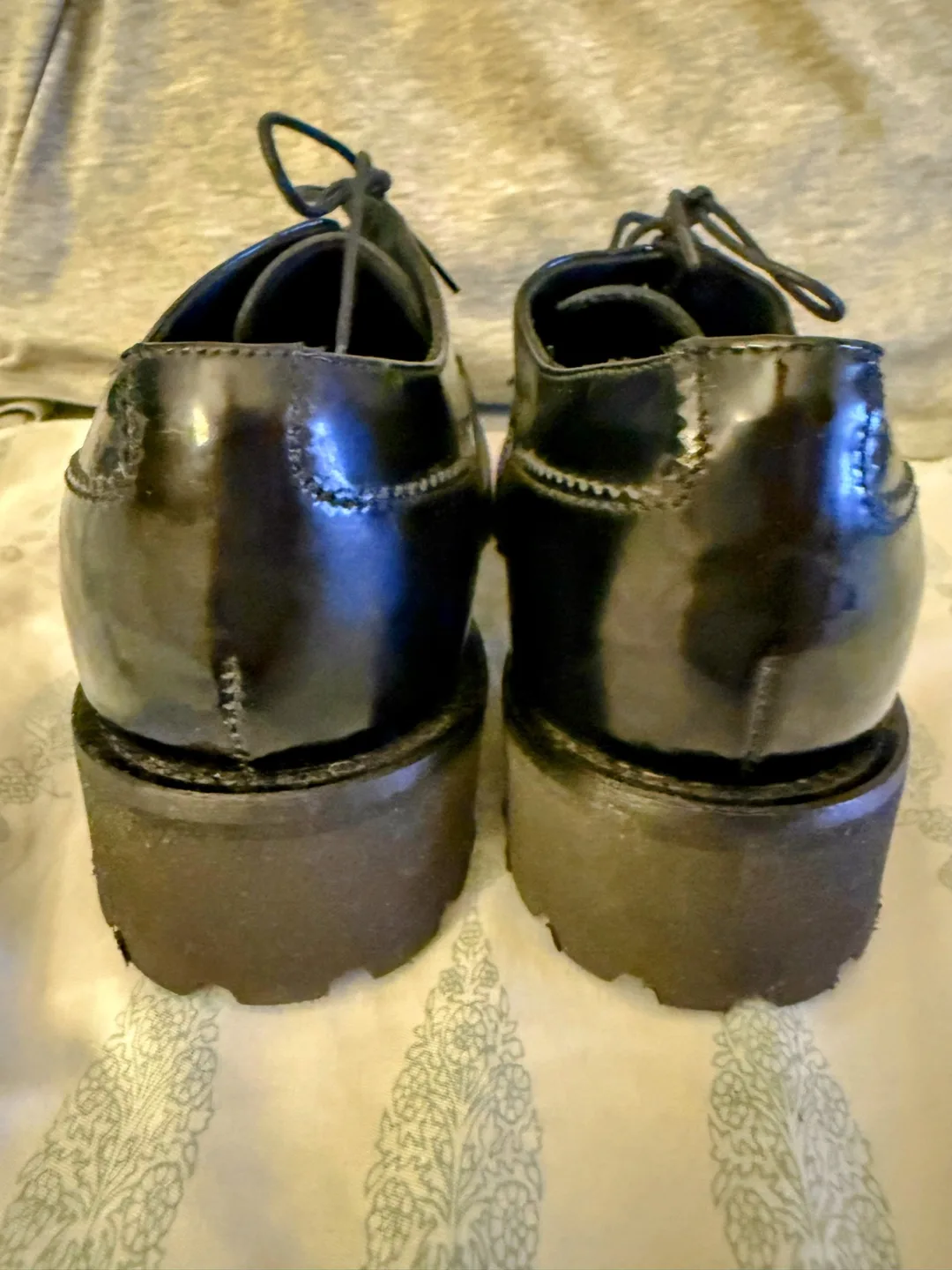 Minelli Black Patent Leather - Lady Size 38 image indicator(4)