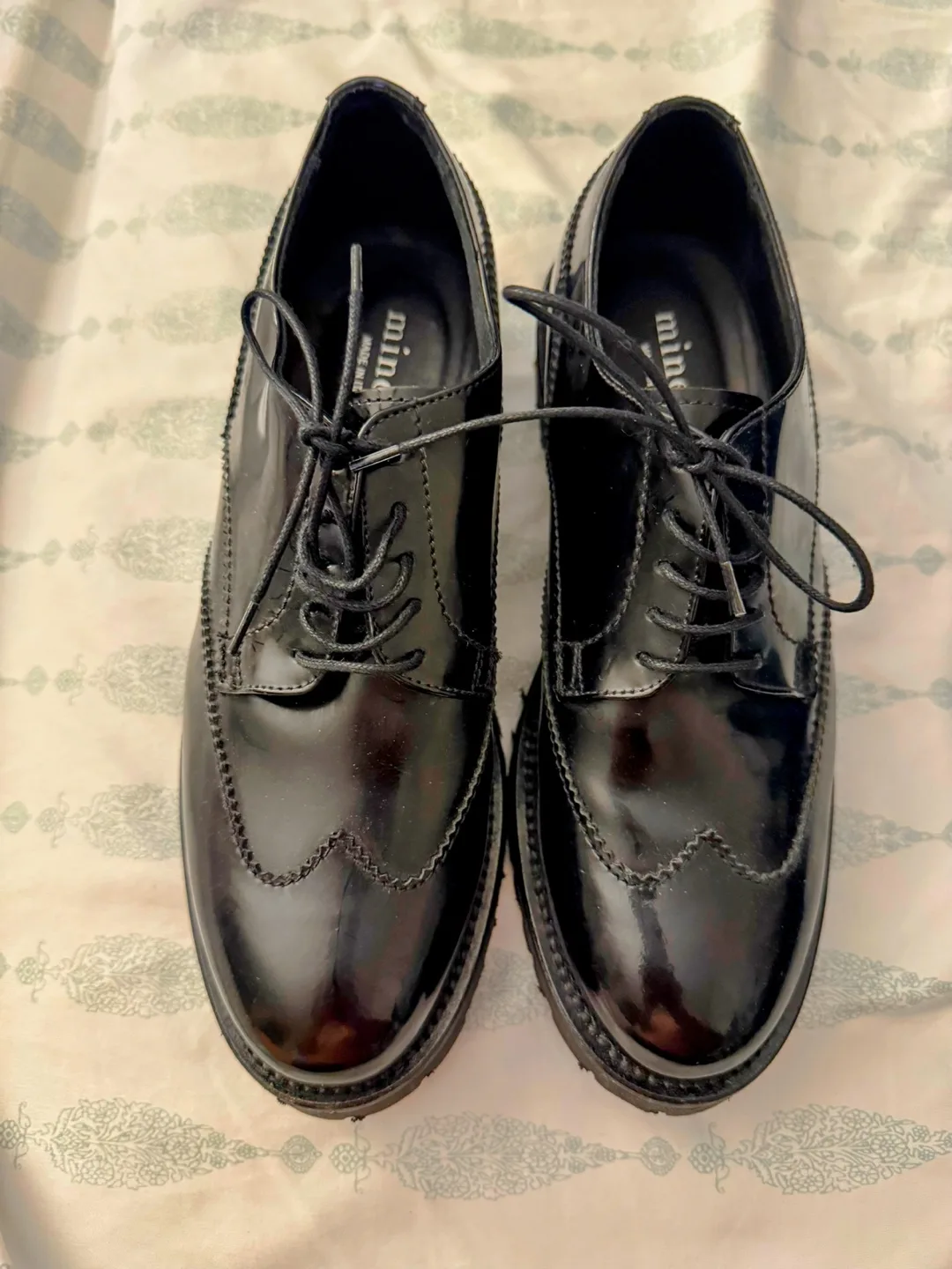 Minelli Black Patent Leather - Lady Size 38 thumbnail