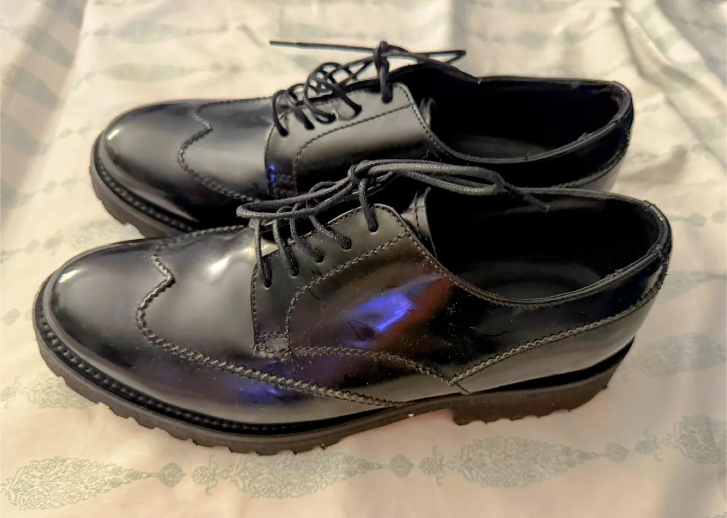 Minelli Black Patent Leather - Lady Size 38 image indicator(2)