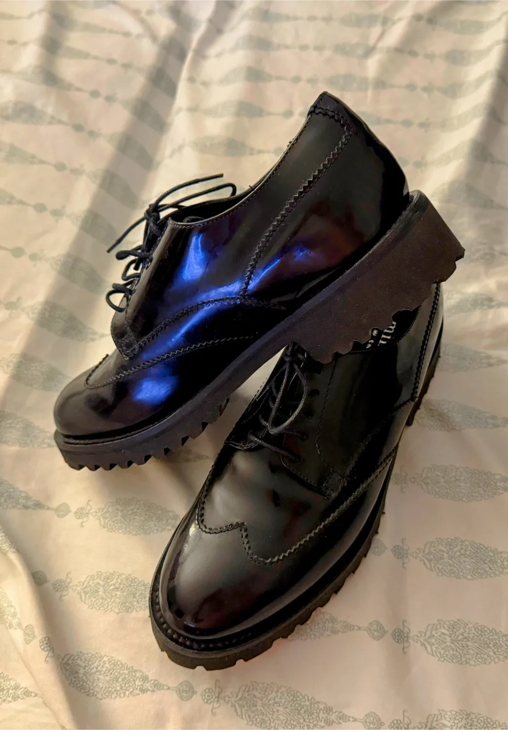 Minelli Black Patent Leather - Lady Size 38 image indicator(3)