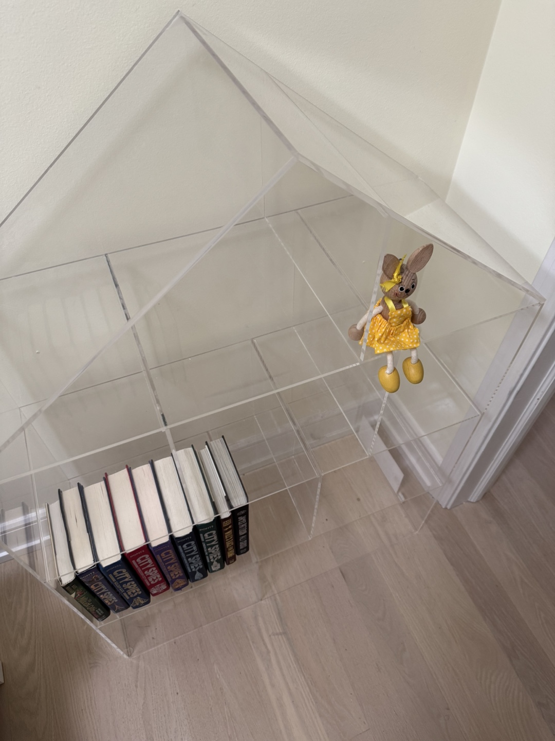 Acrylic House Bookshelf from Land of Nod / Crate & Kids - photo 2