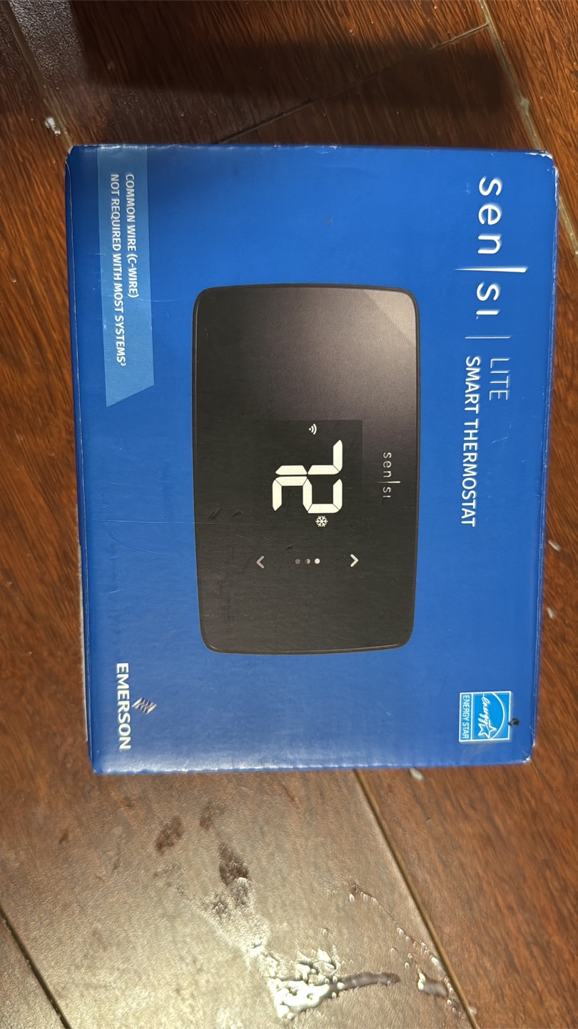 New Emerson Sensi Lite Smart Thermostat