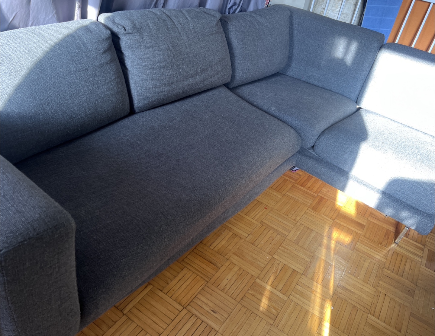 Grey Sectional Sofa