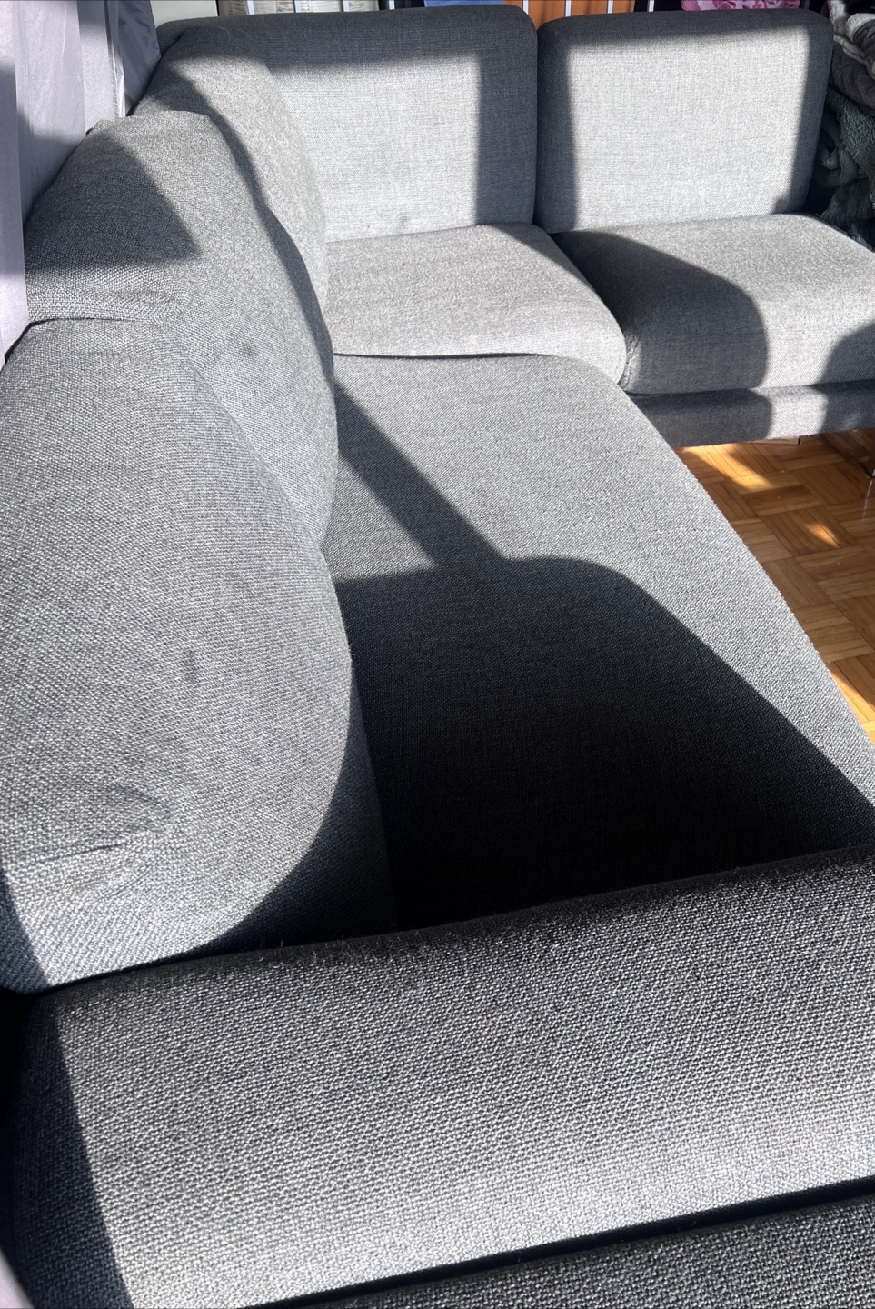 Grey Sectional Sofa - photo 5