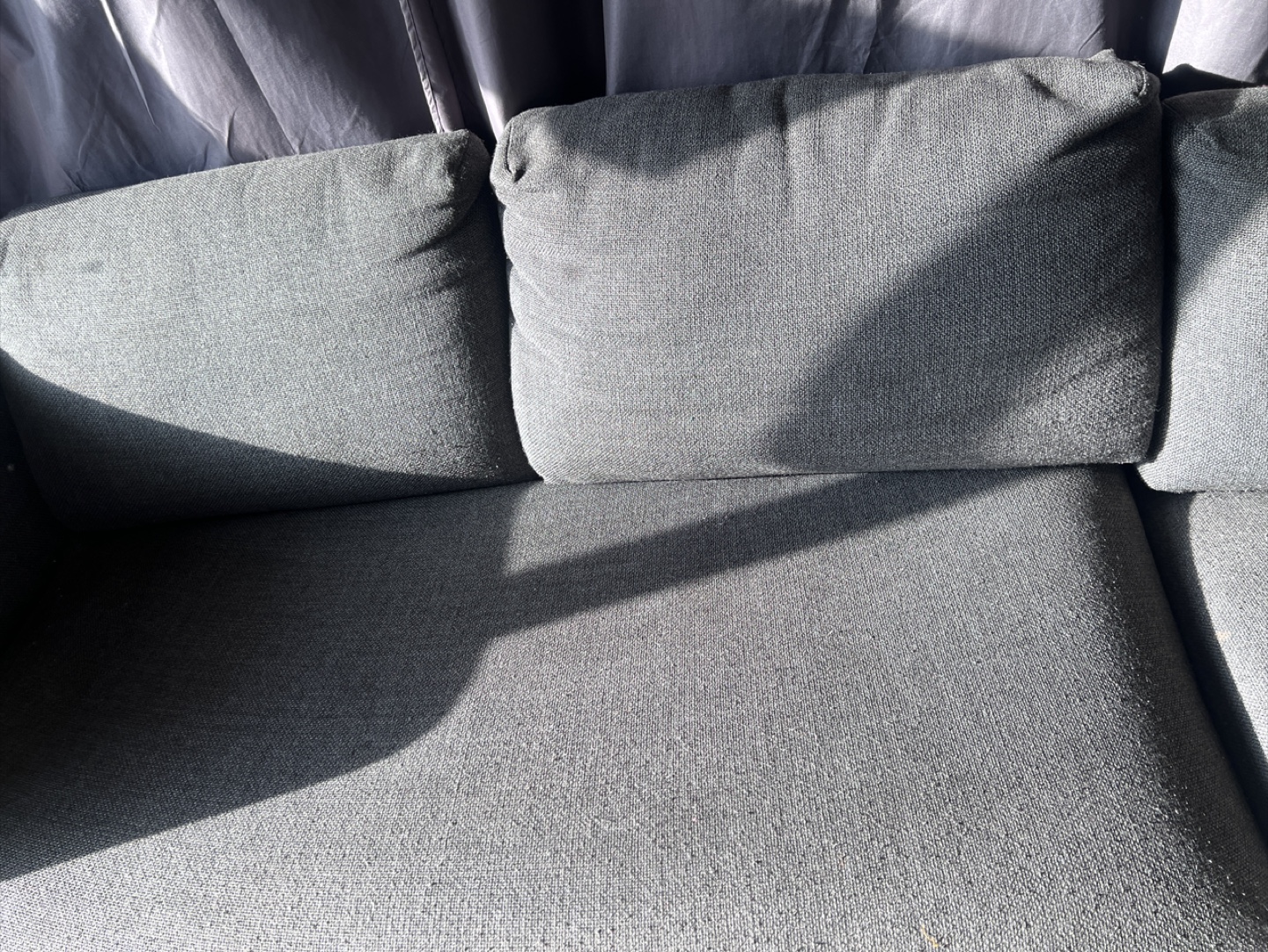 Grey Sectional Sofa - photo 3