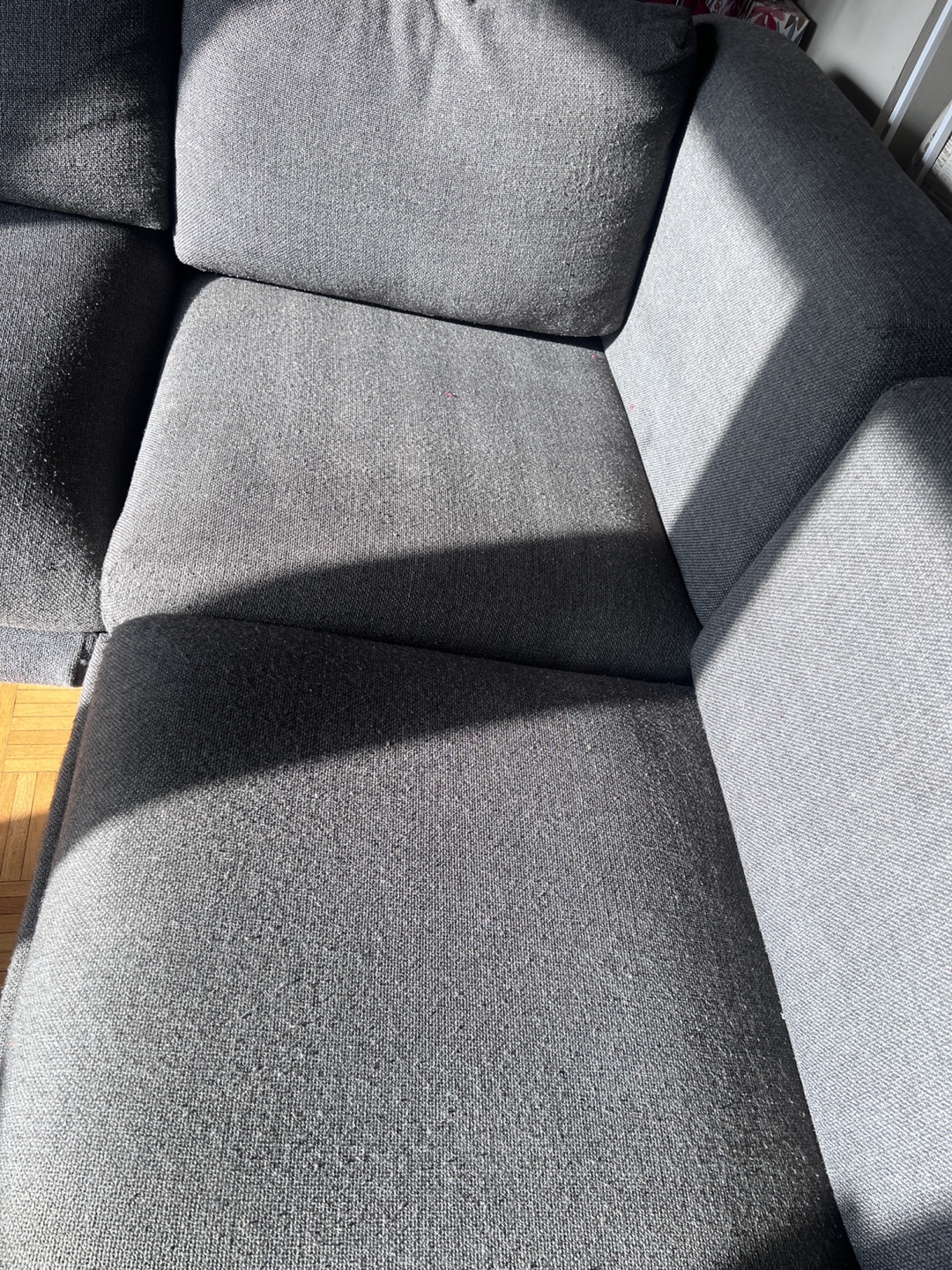 Grey Sectional Sofa - photo 4
