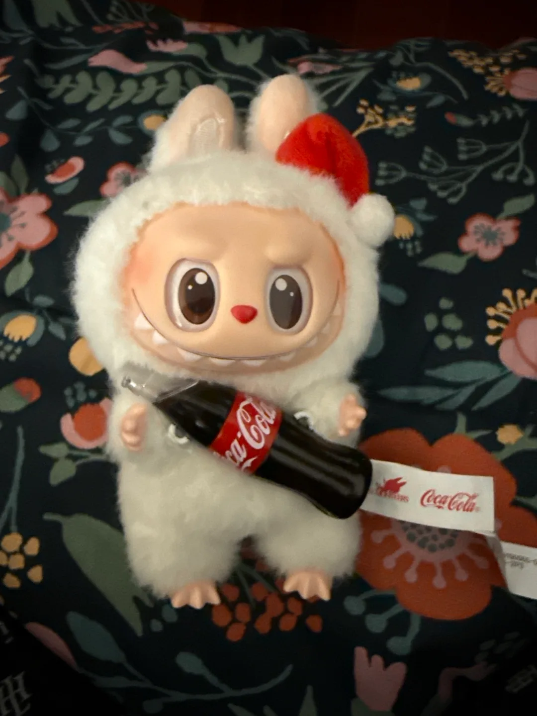 Labubu Coca-Cola
