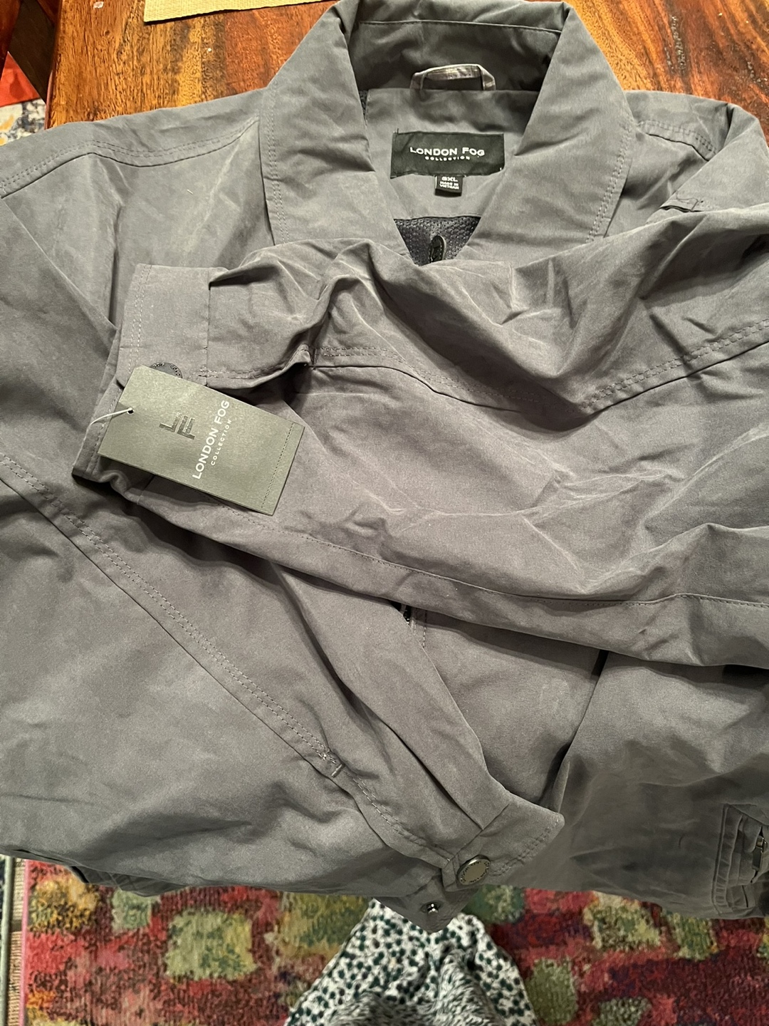 London Fog Collection Jacket - 3XL - photo 3