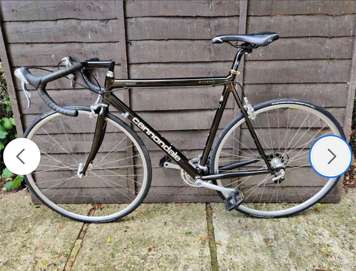 Cannondale R400 Aluminum Road Bike