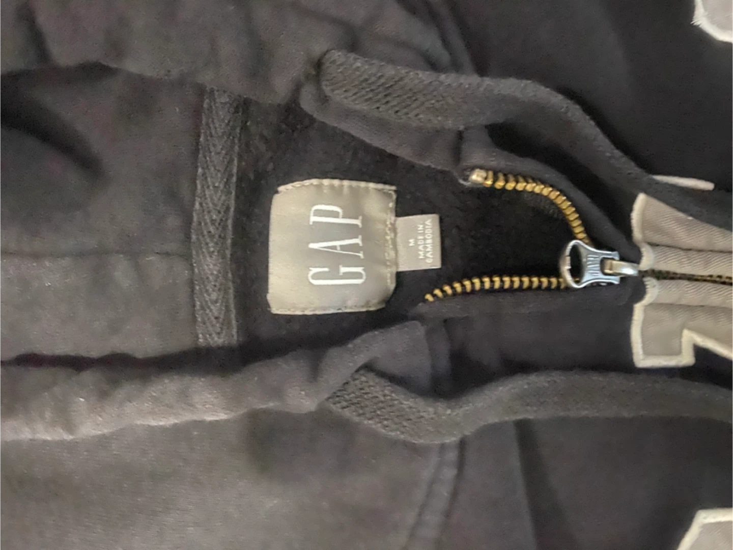 GAP Full Zip Hoodie - Size M - photo 2