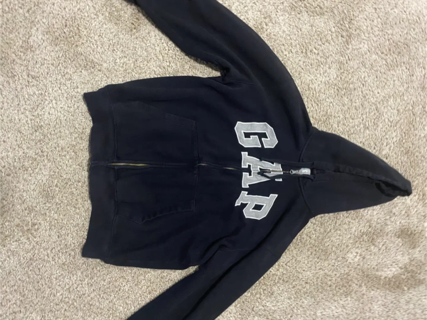 GAP Full Zip Hoodie - Size M