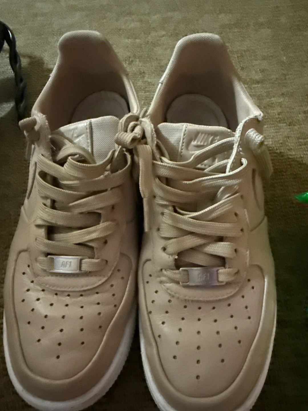Nike Air Force 1 '07, Beige, Size 8.5 thumbnail