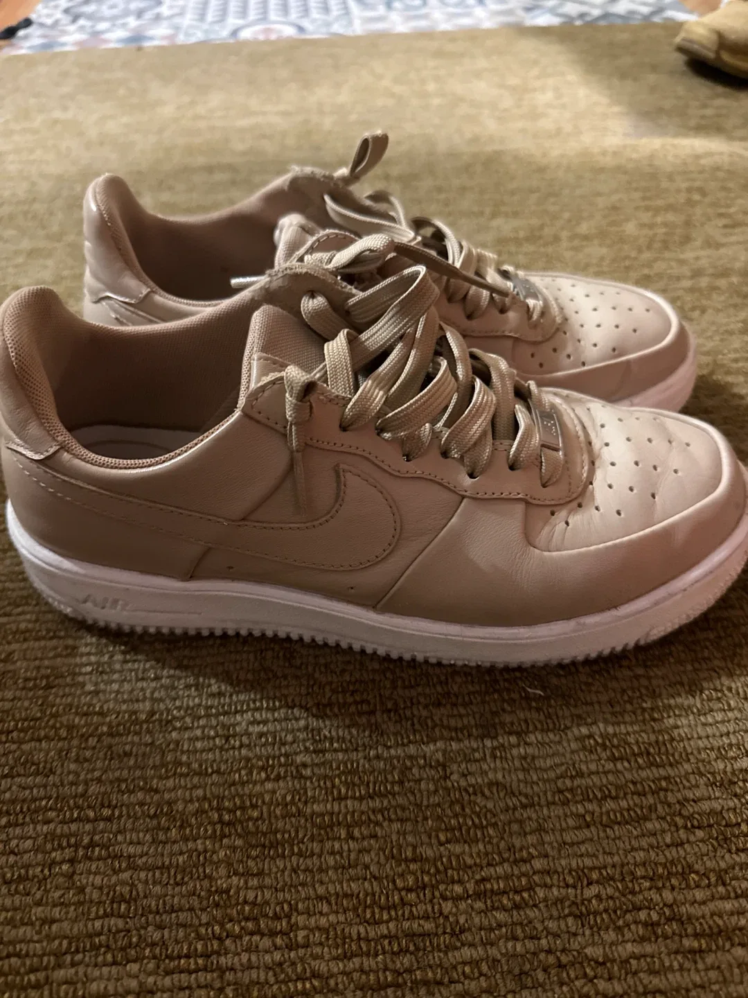 Nike Air Force 1 '07, Beige, Size 8.5 image indicator(2)