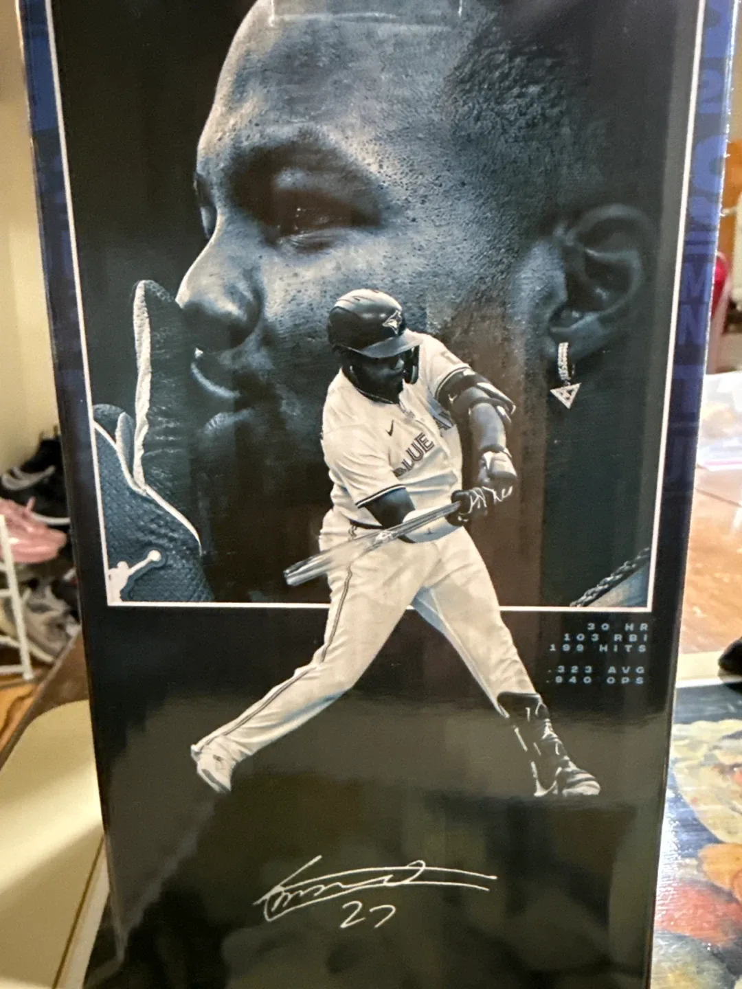 Vladimir Guerrero Jr. Silver Slugger Bobblehead image indicator(2)
