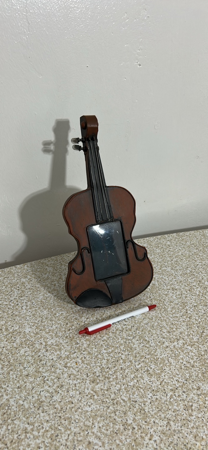Violin Photo Frame