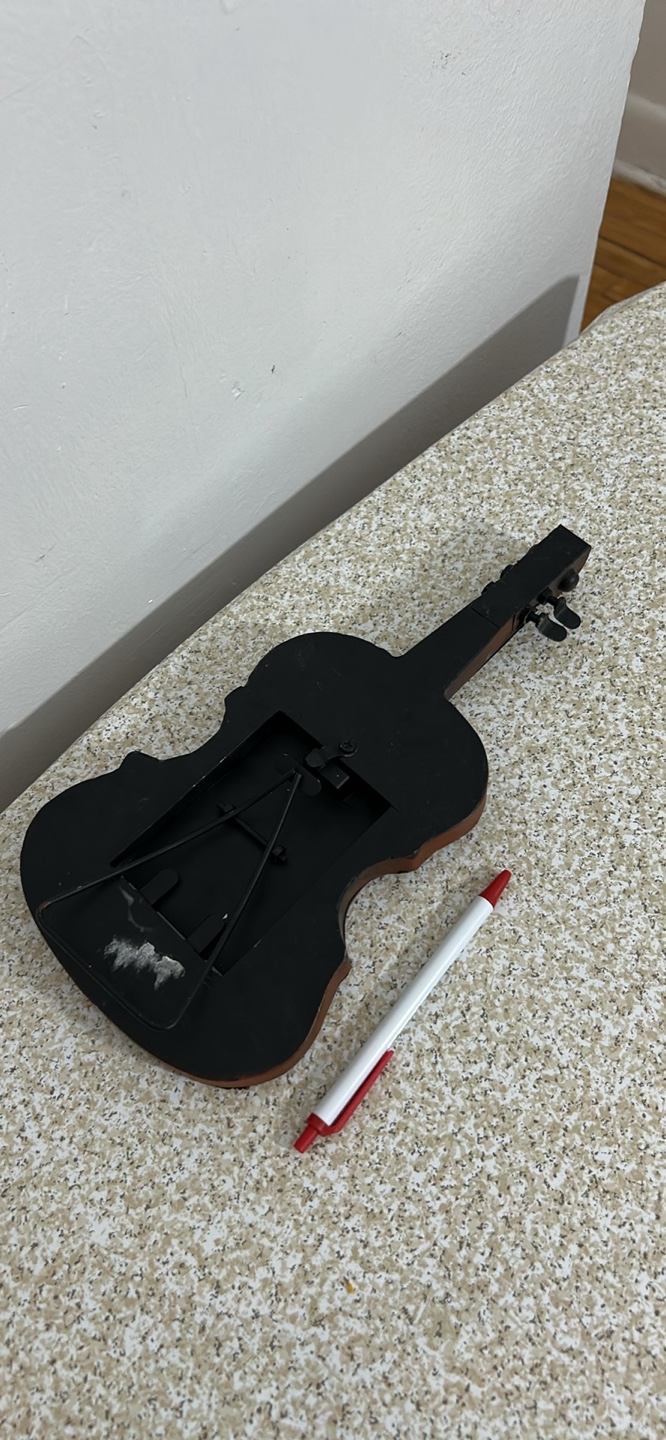 Violin Photo Frame - photo 3