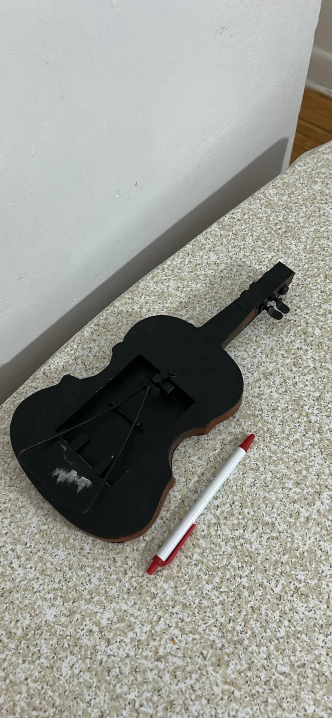 Violin Photo Frame image indicator(3)