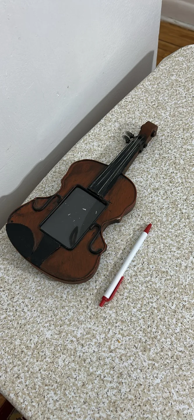 Violin Photo Frame image indicator(4)