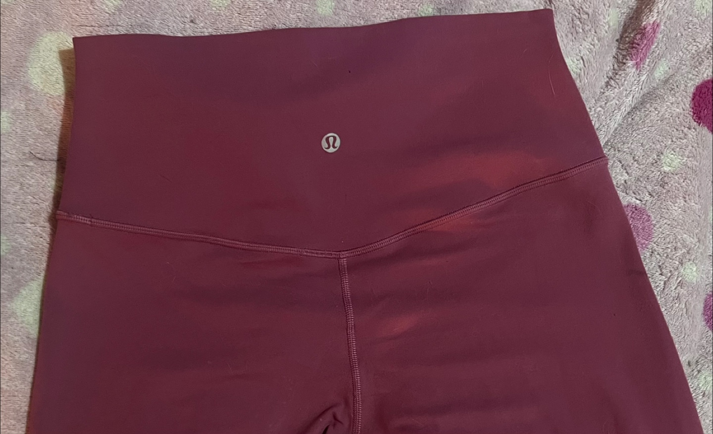 Lululemon Align High-Rise Pink Leggings Size 8 - photo 2