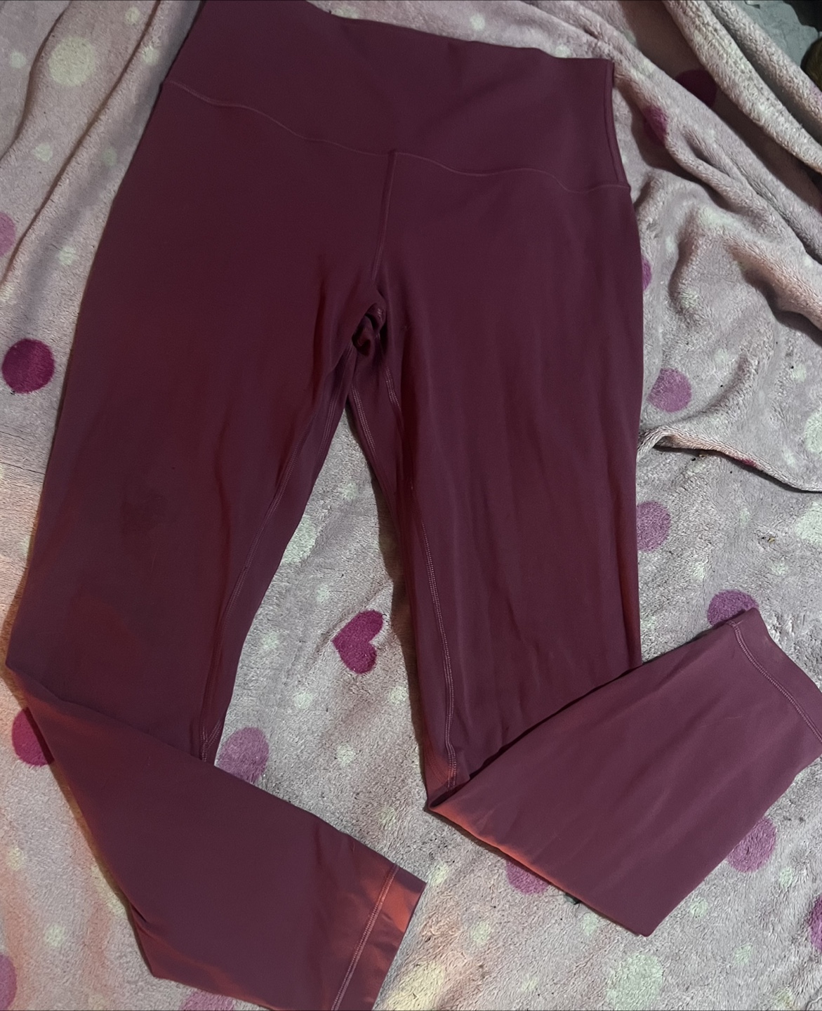 Lululemon Align High-Rise Pink Leggings Size 8