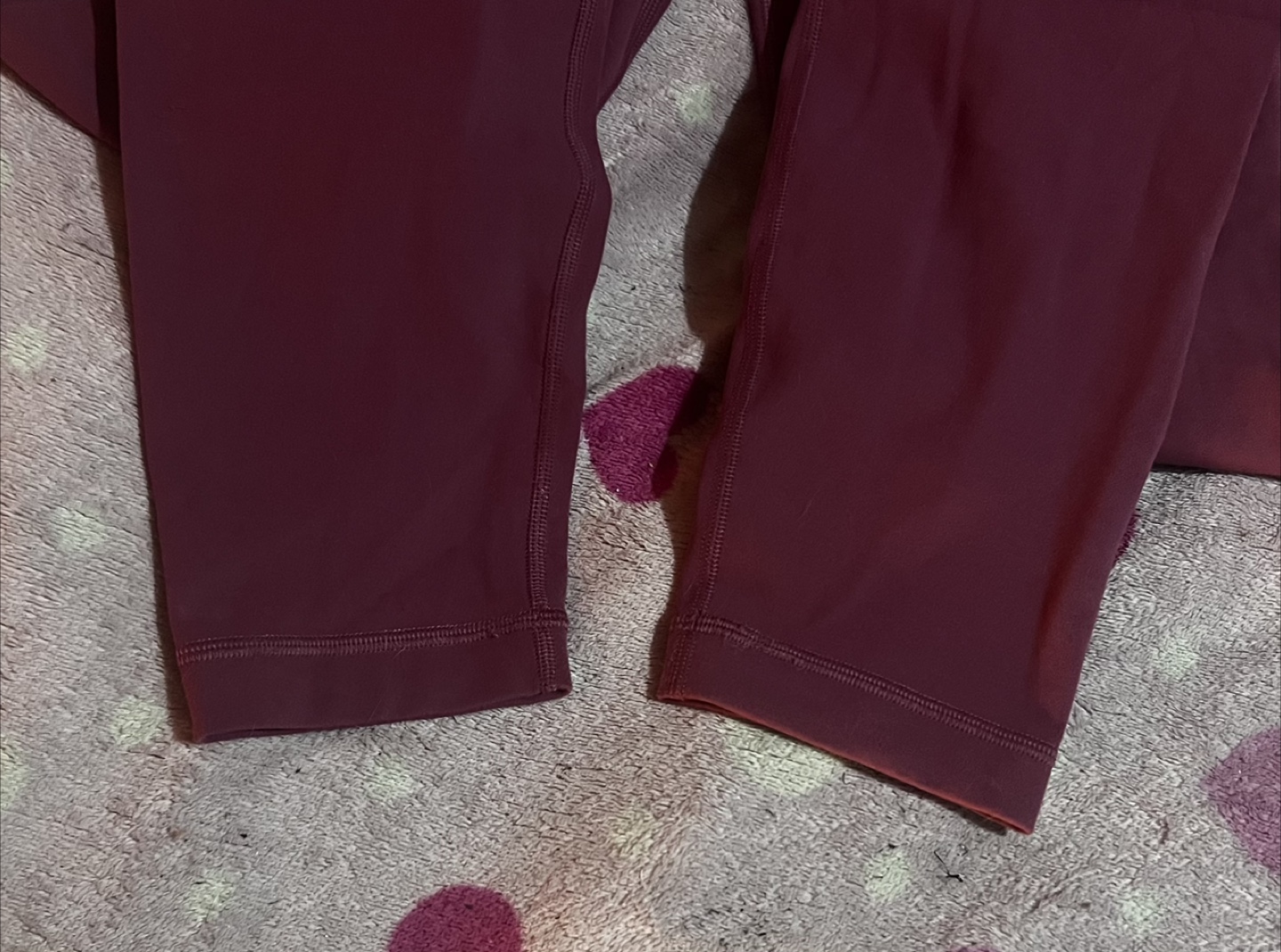 Lululemon Align High-Rise Pink Leggings Size 8 - photo 3