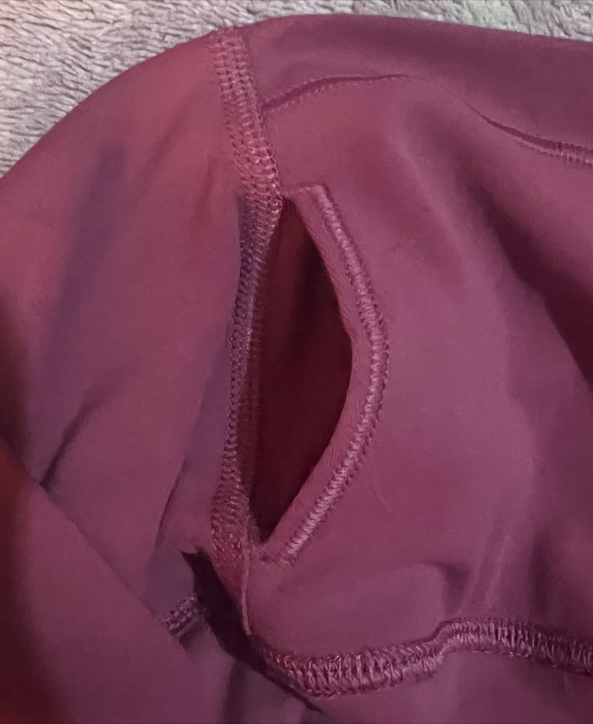 Lululemon Align High-Rise Pink Leggings Size 8 - photo 4