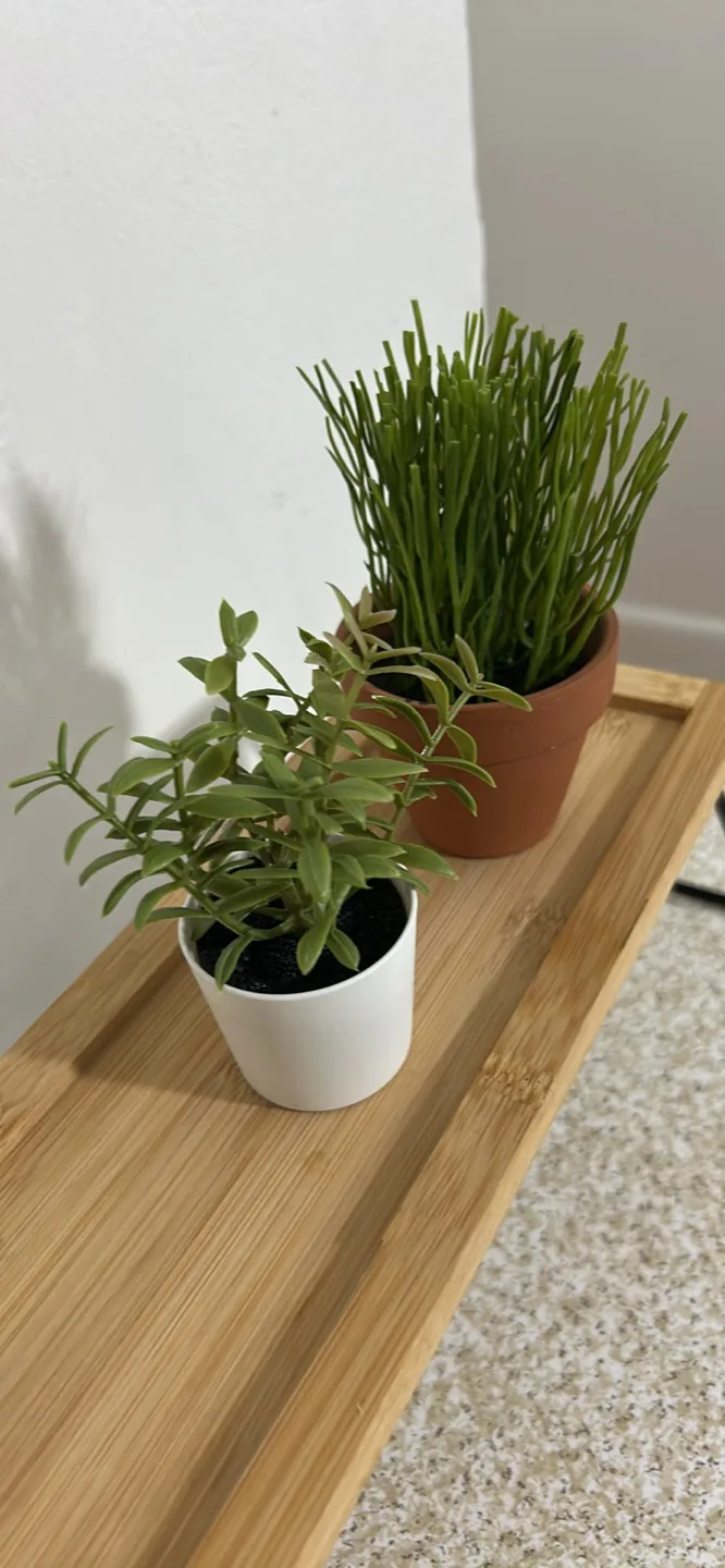 Bamboo Bed Desk with Metal Legs image indicator(3)
