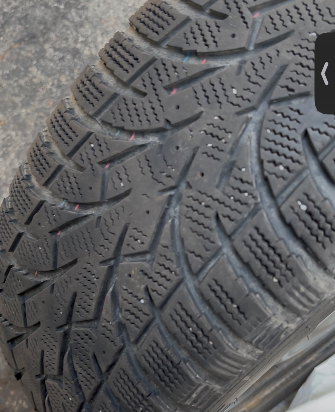 Studded Winter Tire 215/55R17 - photo 2