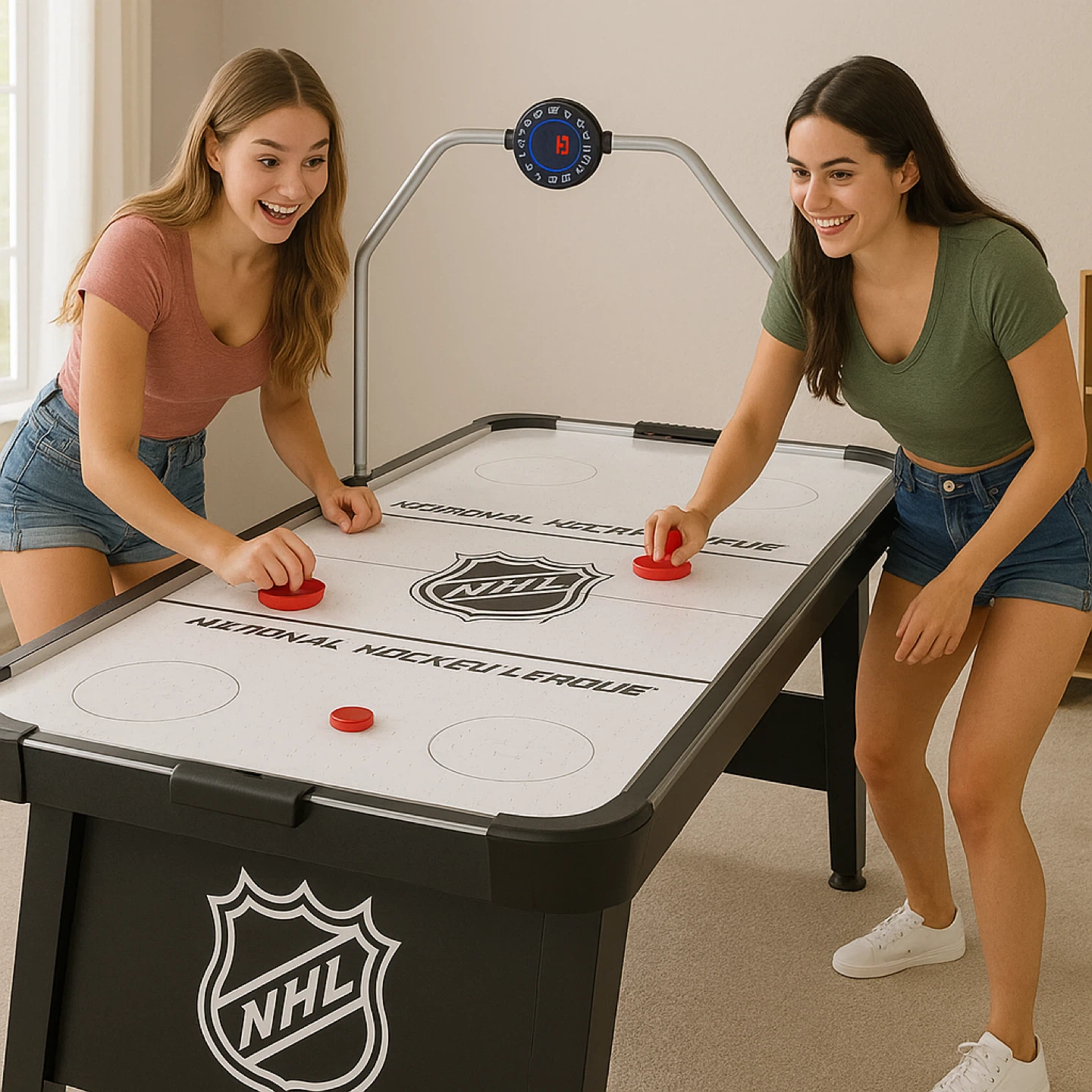 New NHL Air Hockey Table