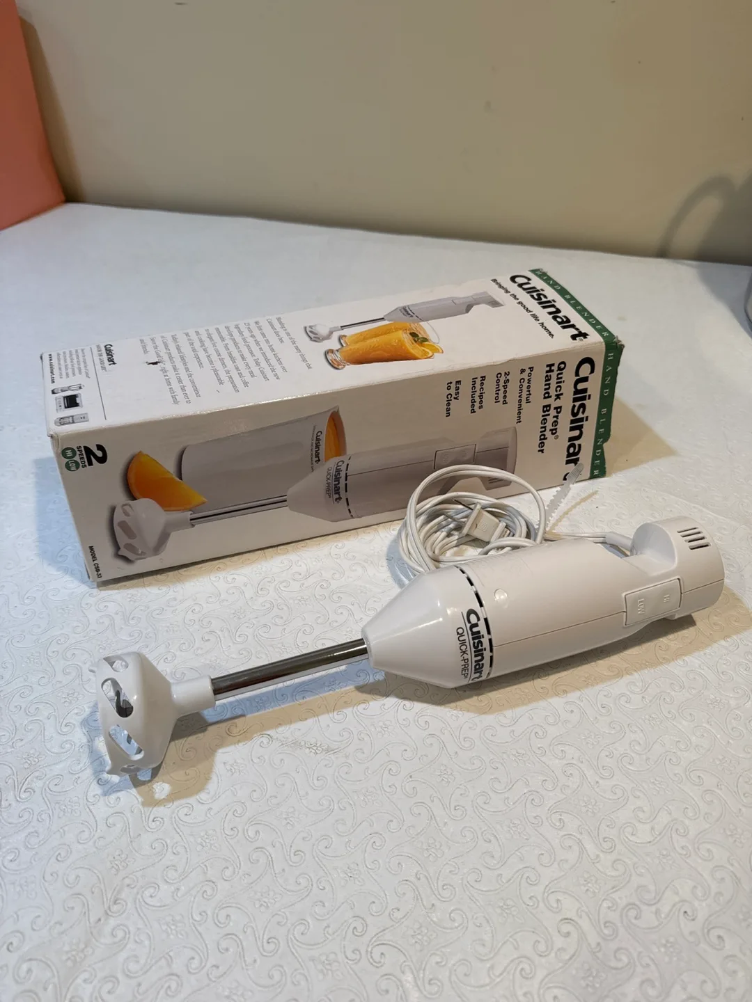 Cuisinart Quick Prep Hand Blender with Box thumbnail