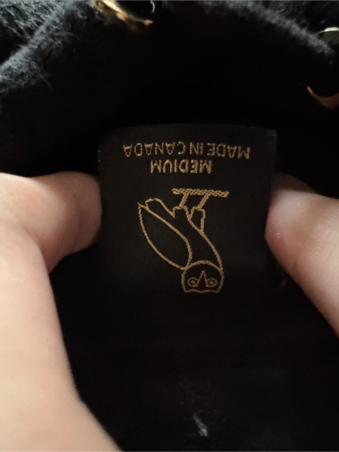 OVO (October's Very Own) Black Hoodie - Size Medium - photo 3