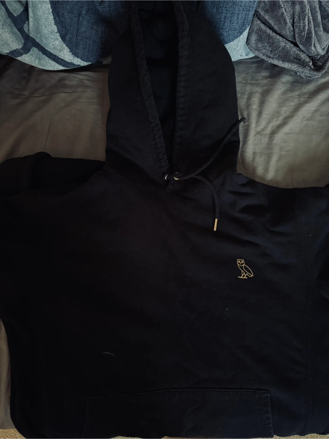 OVO (October's Very Own) Black Hoodie - Size Medium