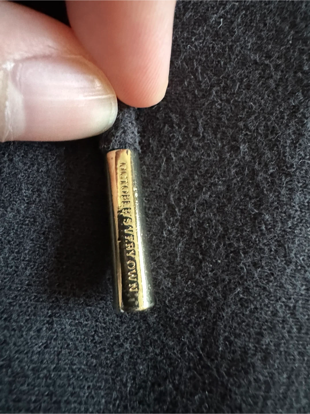 OVO (October's Very Own) Black Hoodie - Size Medium - photo 2