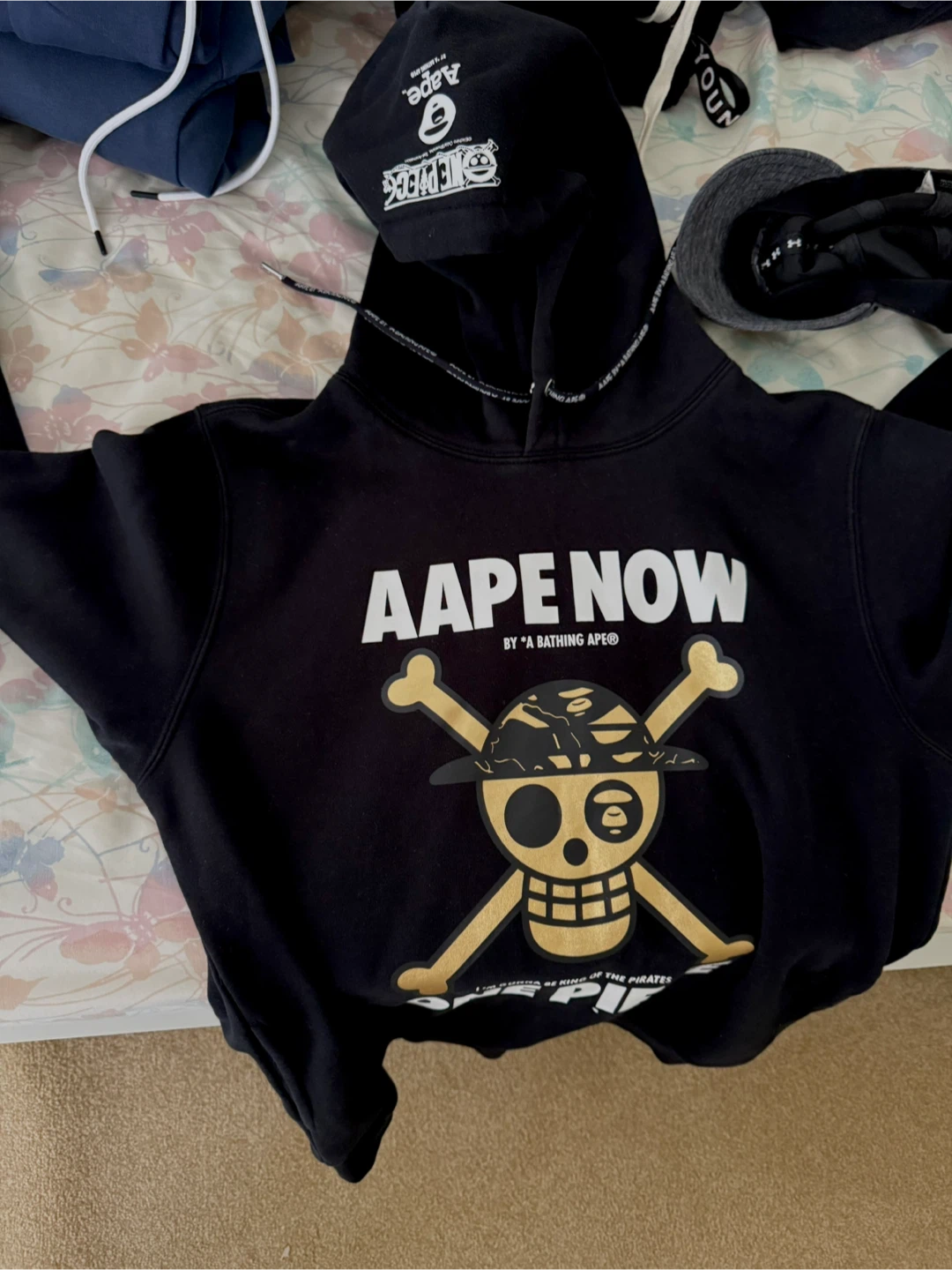 AAPE Bape hoodie