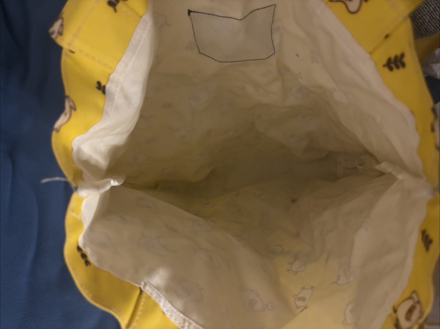 Yellow G-Friends Topbag Tote Bag - photo 3