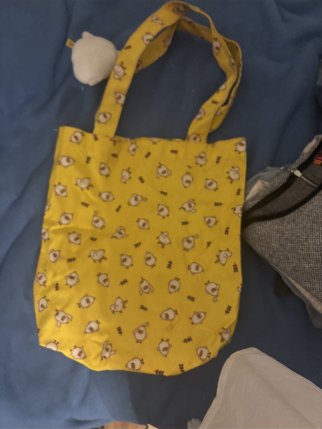 Yellow G-Friends Topbag Tote Bag - photo 2