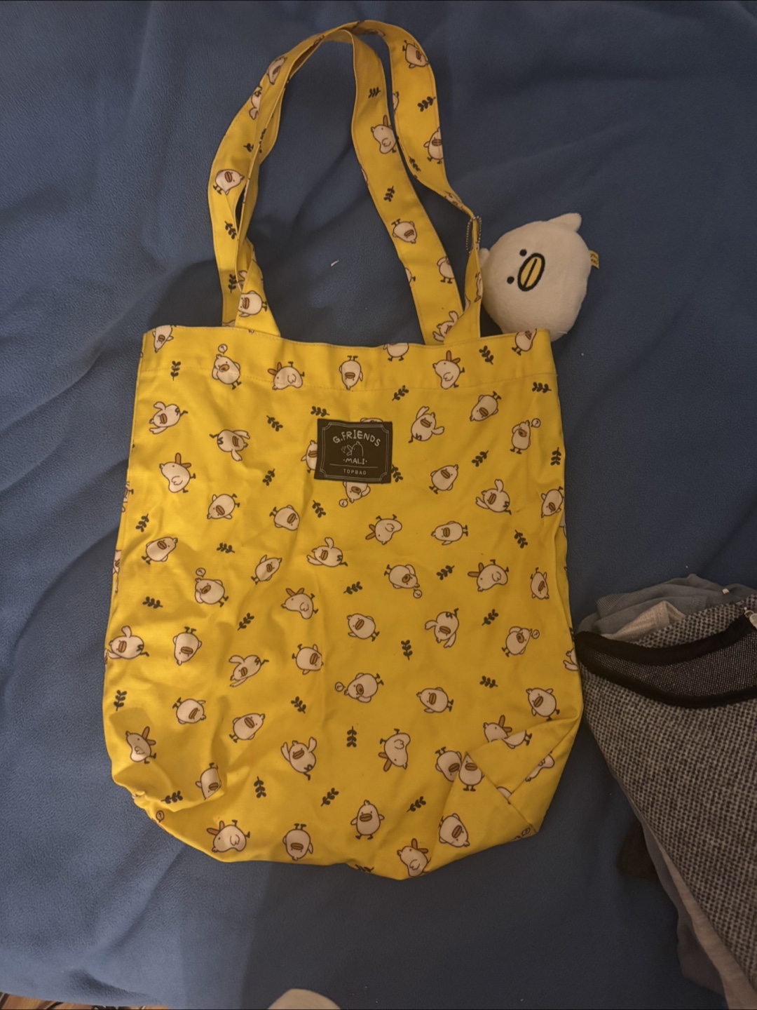 Yellow G-Friends Topbag Tote Bag