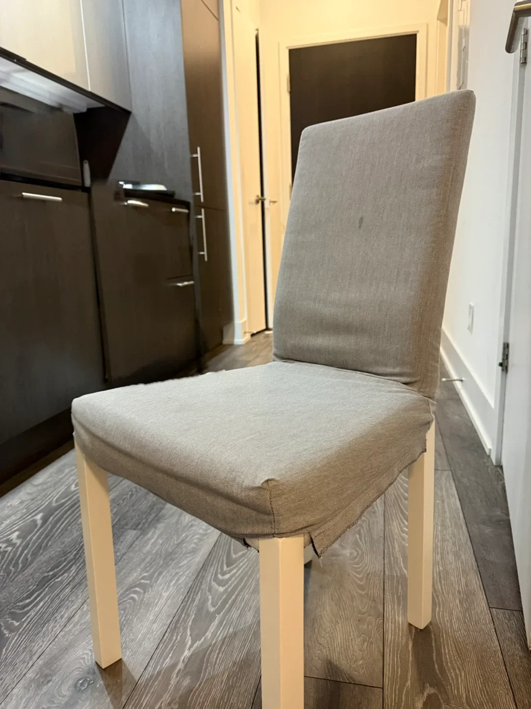 Grey Dining Chair thumbnail
