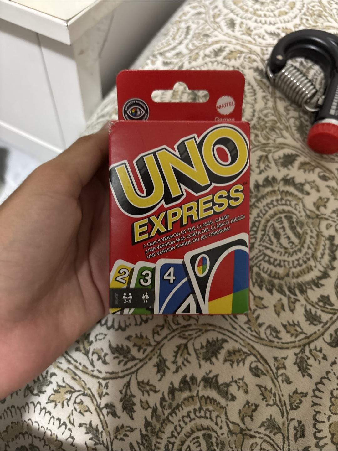 Mattel Uno Express Card Game