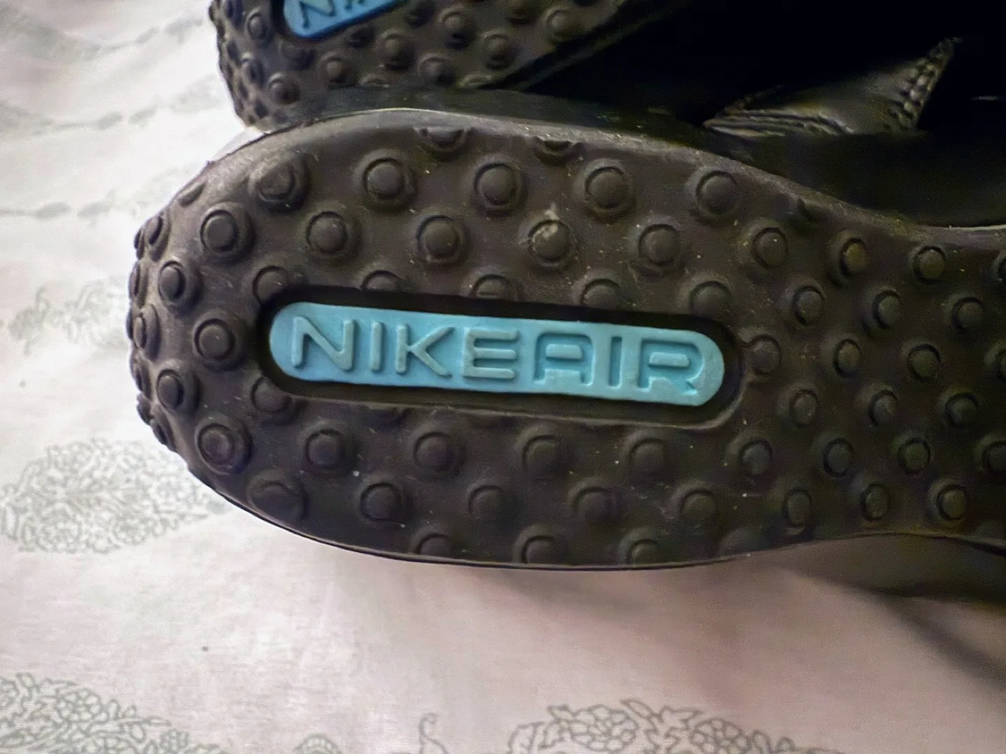 Cole Haan x Nike Air Black Leather Thong Sandals image indicator(5)