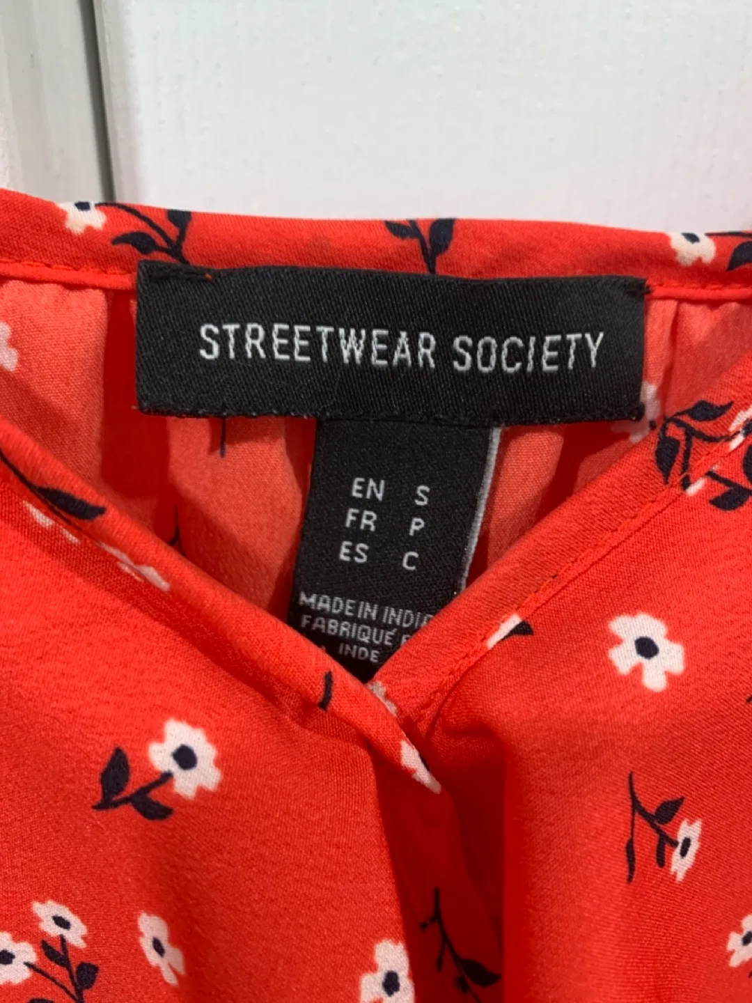 Red sundress (size small) image indicator(3)