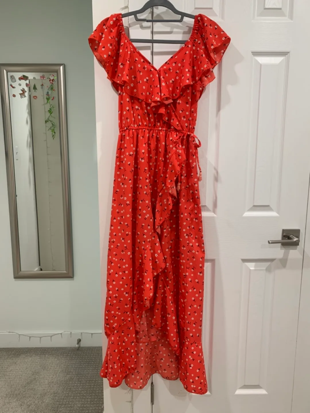 Red sundress (size small) image indicator(2)