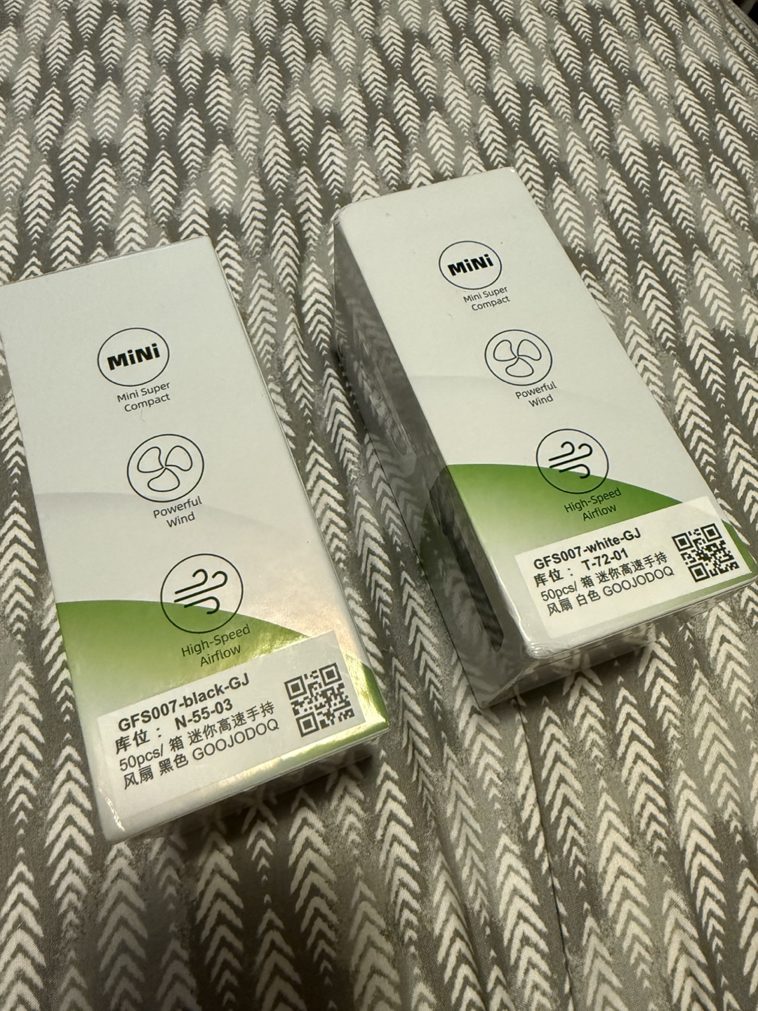 GOOJODOQ Jisulife like High-Speed Pocket Fan - photo 3