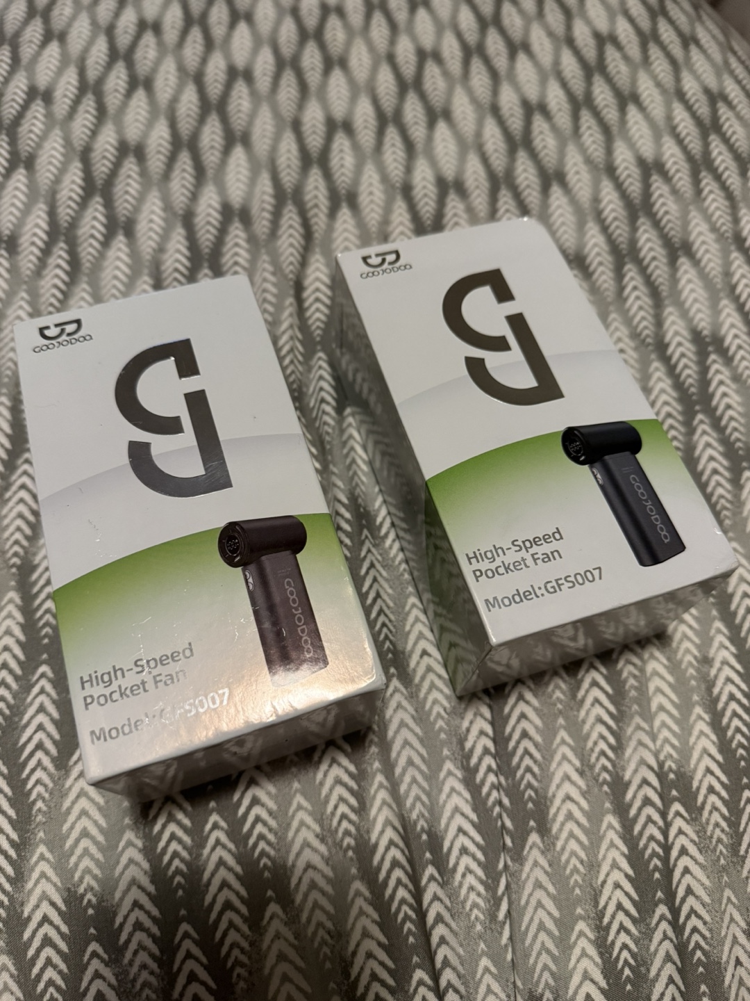 GOOJODOQ Jisulife like High-Speed Pocket Fan - photo 2