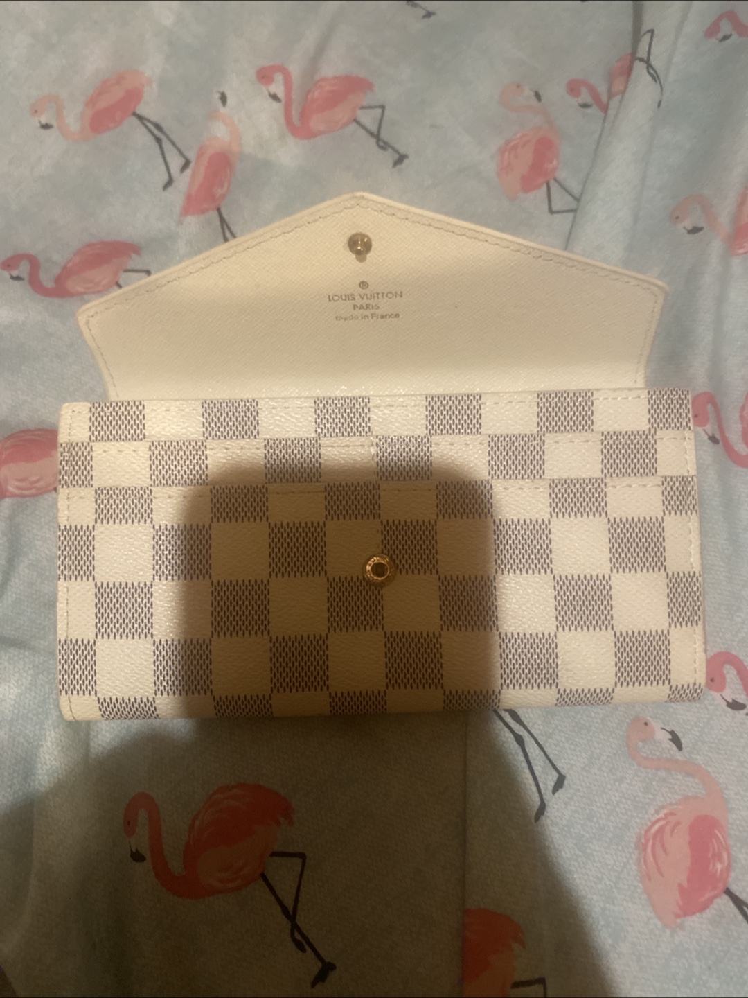 Louis Vuitton Damier Azur Wallet - photo 3